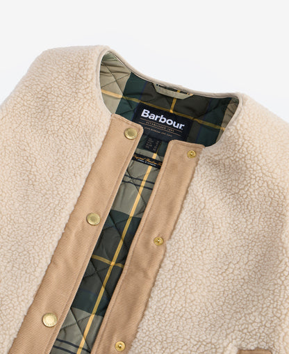 Barbour - Dulcie Liner - Colour: Ecru