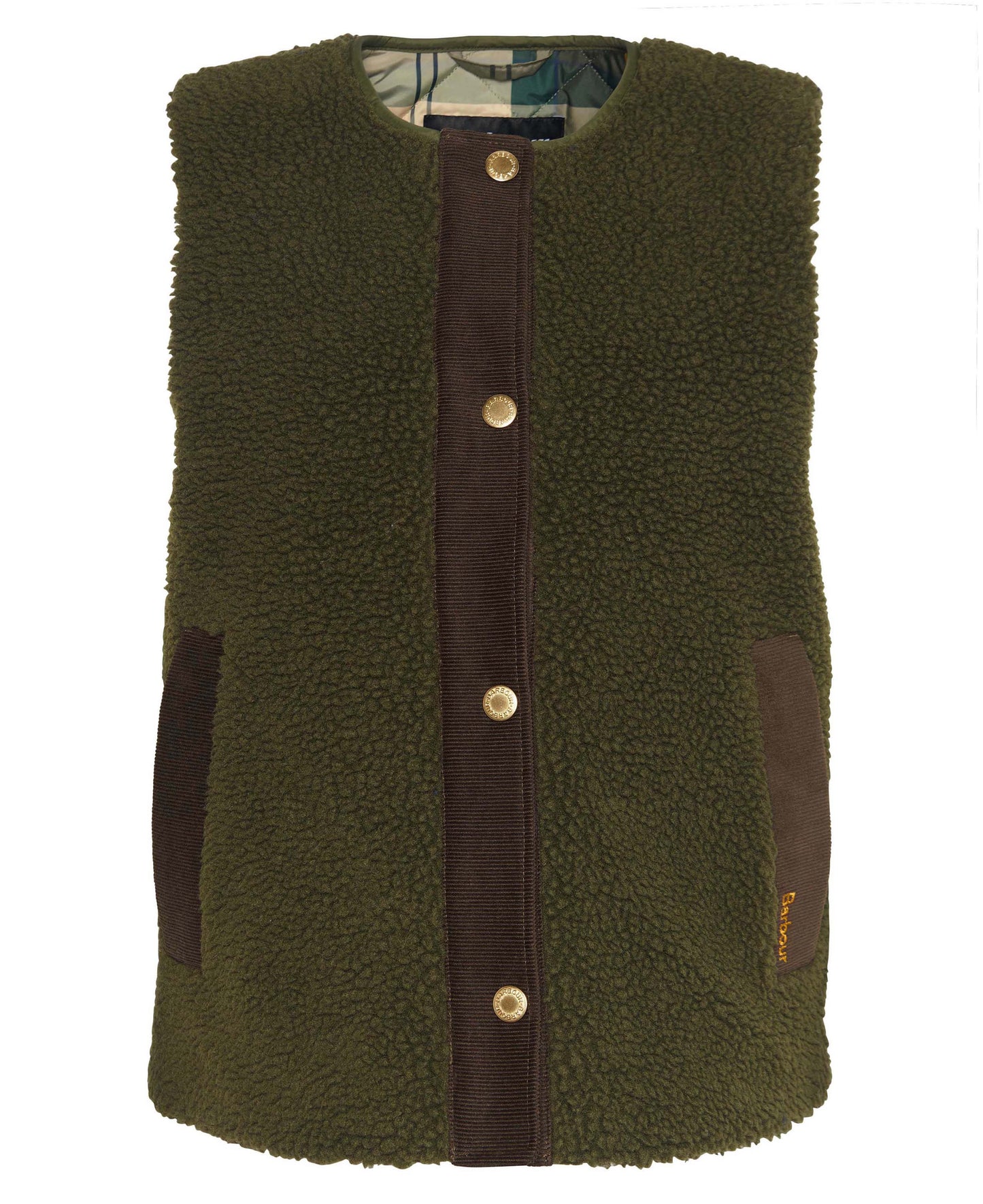 Barbour - Dulcie Liner - Colour: Olive