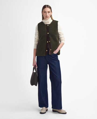 Barbour - Dulcie Liner - Colour: Ecru