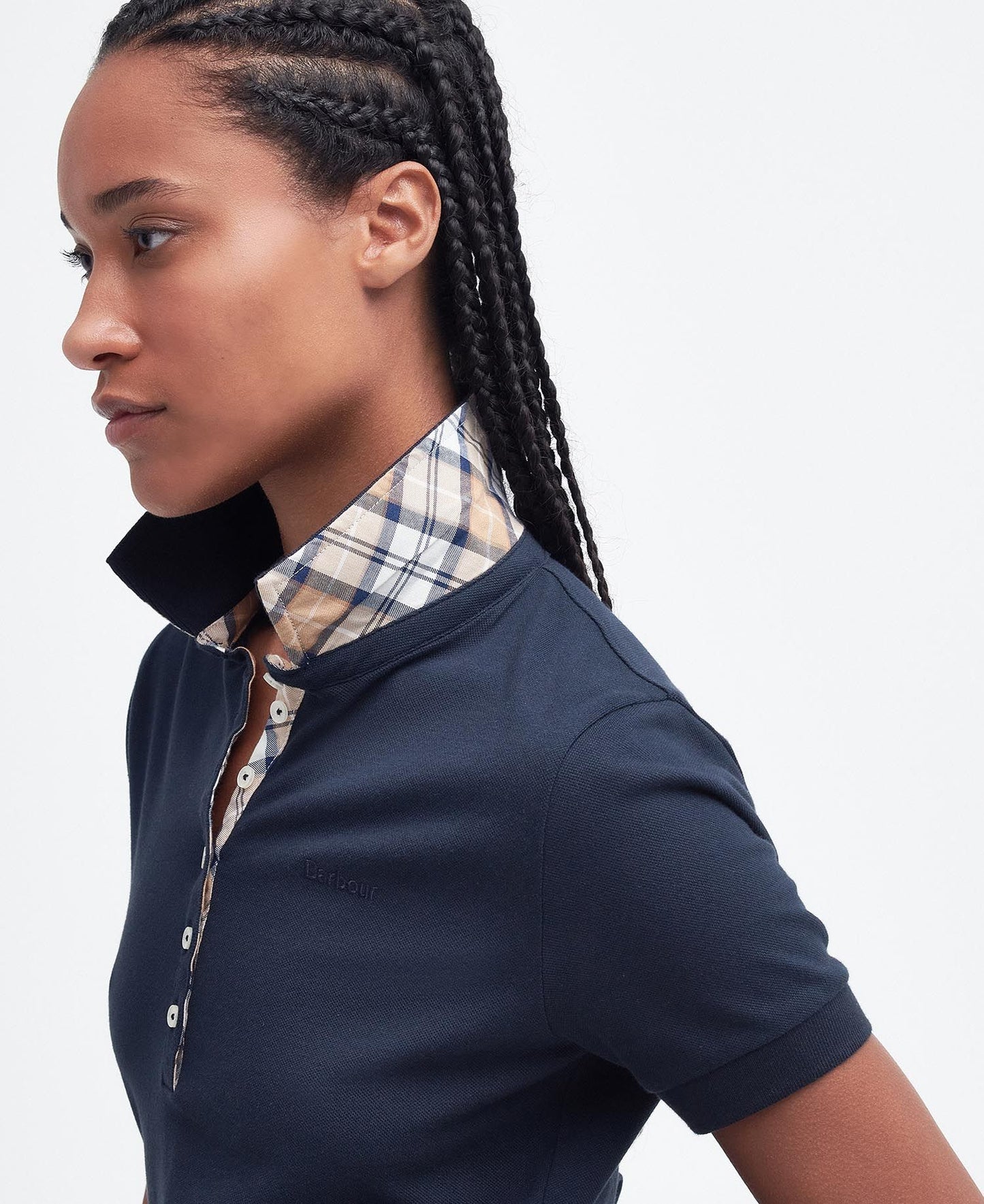 Barbour - Portsdown Top - Colour: Navy