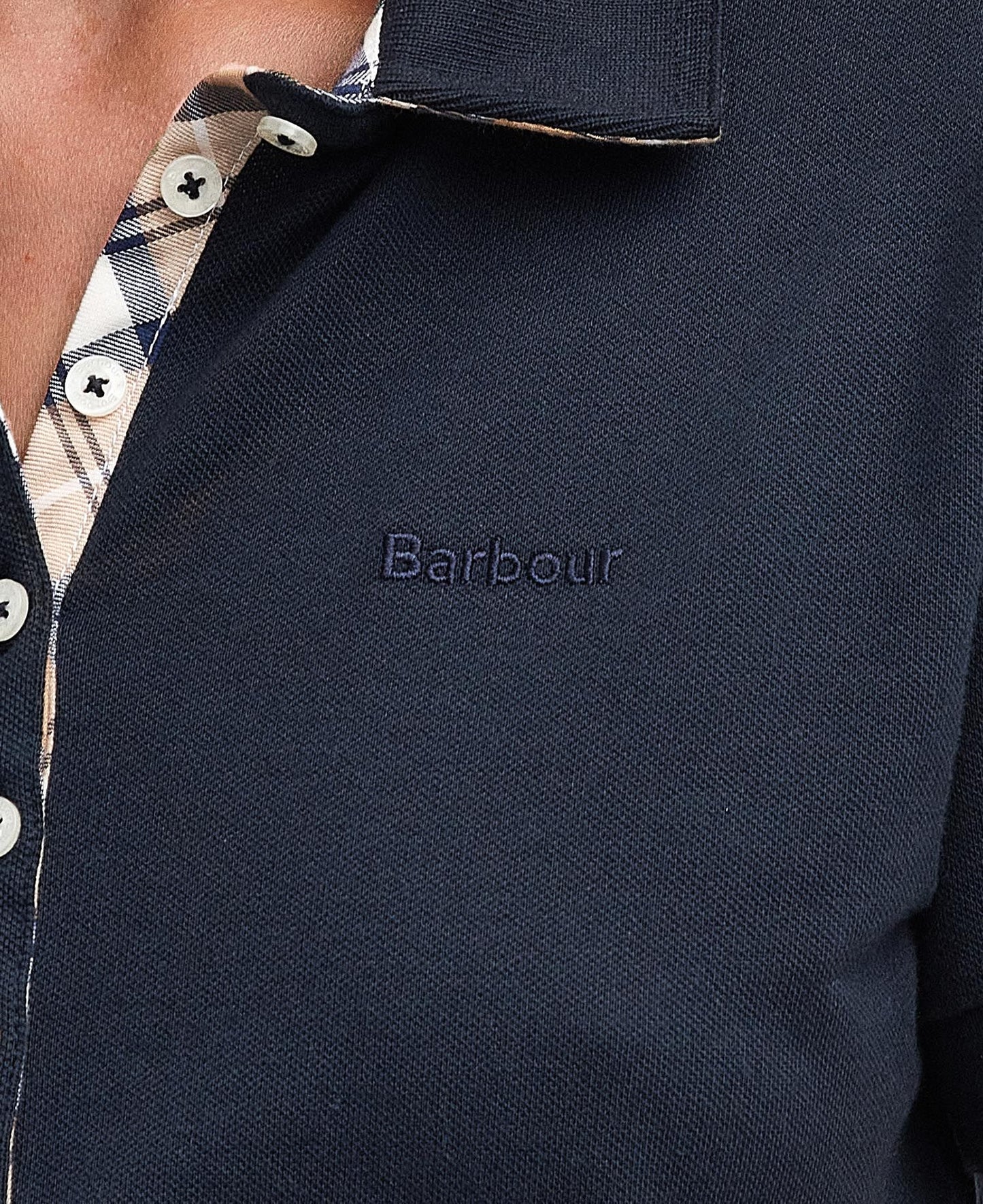 Barbour - Portsdown Top - Colour: Navy