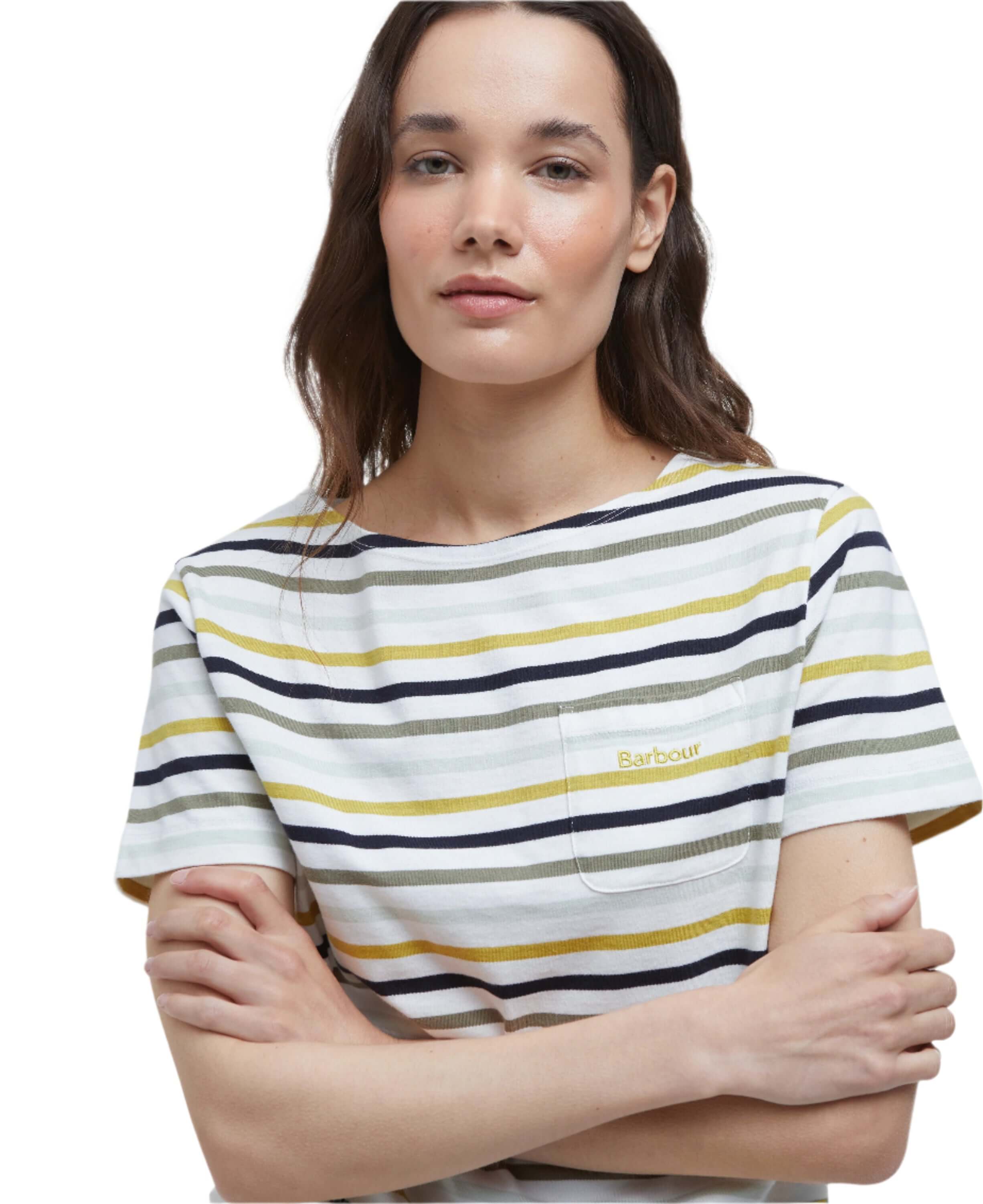 Bradley Stripe T Shirt