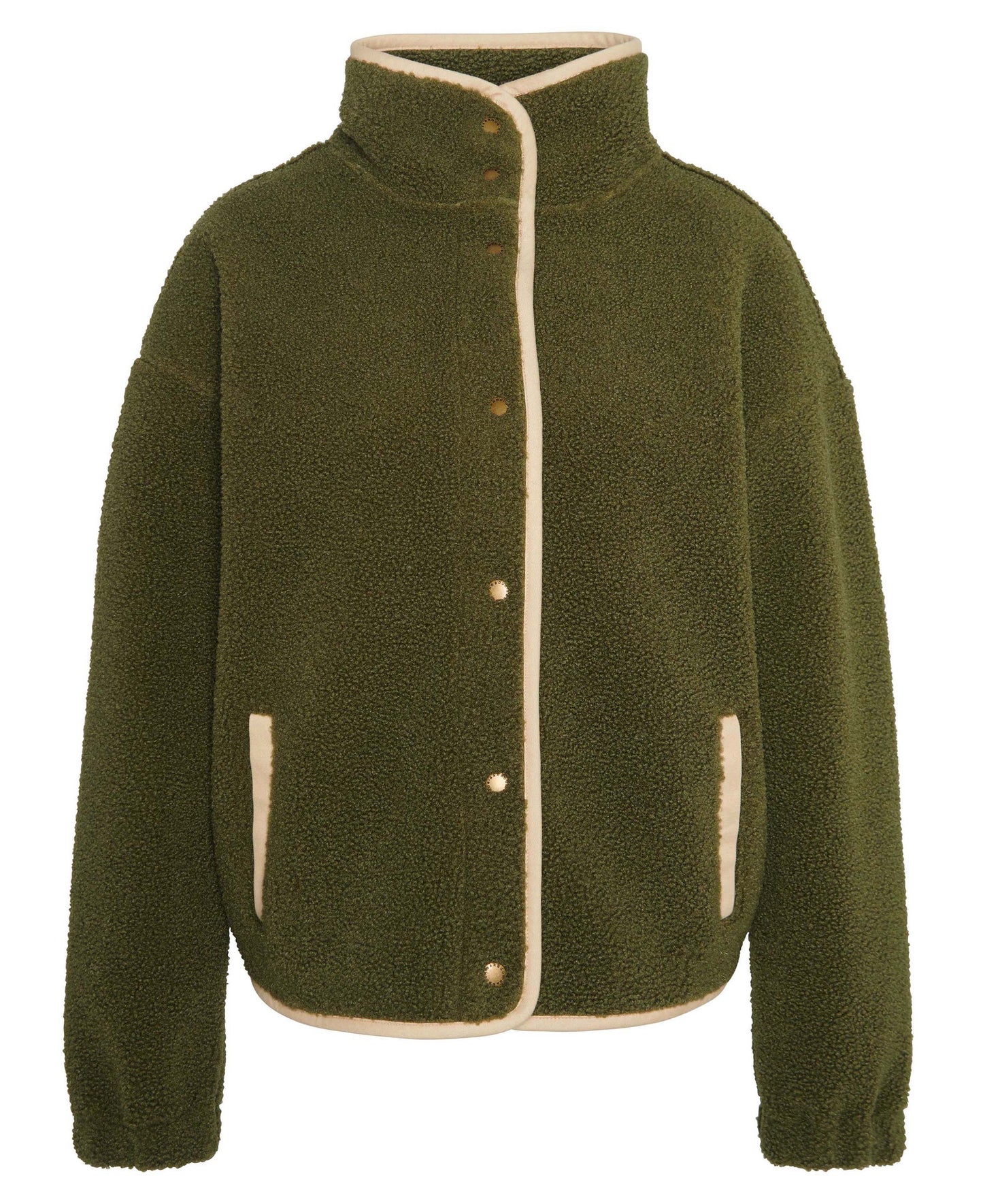 Barbour - Violetta Fleece - Colour: Dark Moss