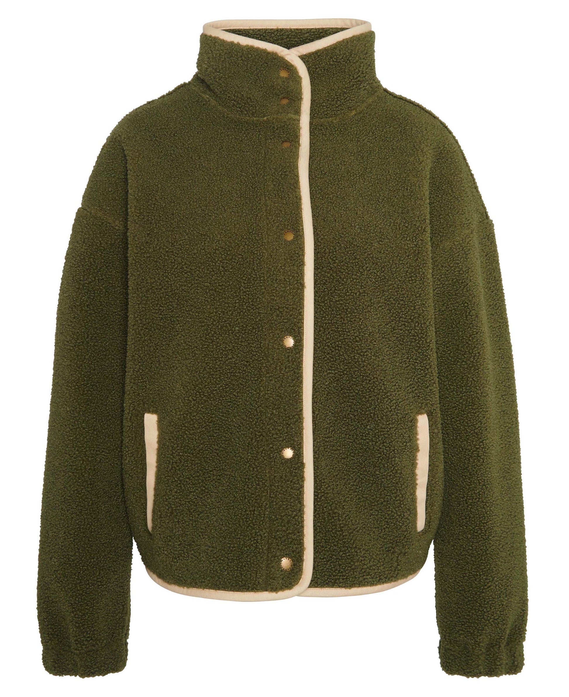 Barbour - Violetta Fleece - Colour: Dark Moss