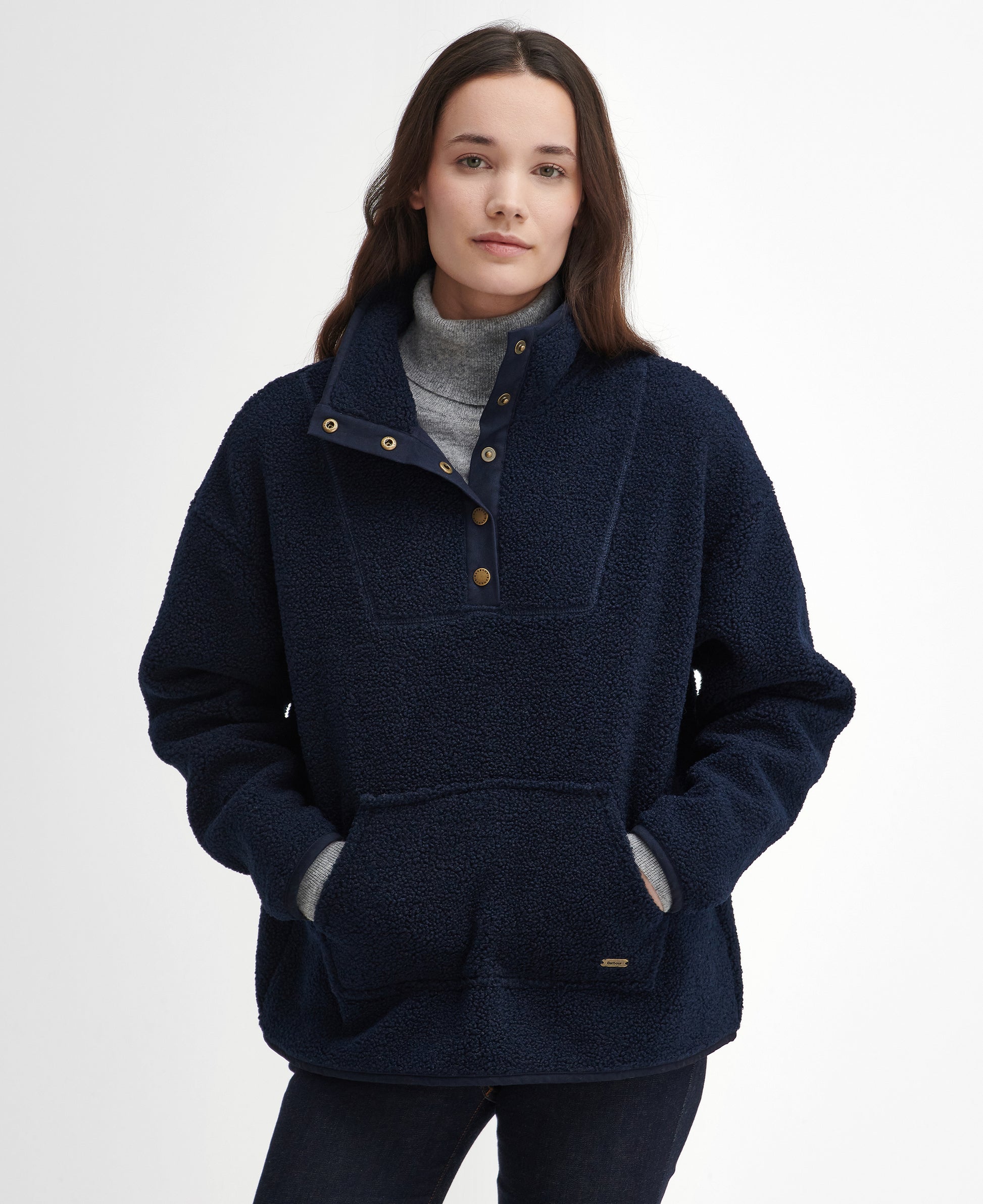 Barbour - Woodside Fleece - Colour: Navy