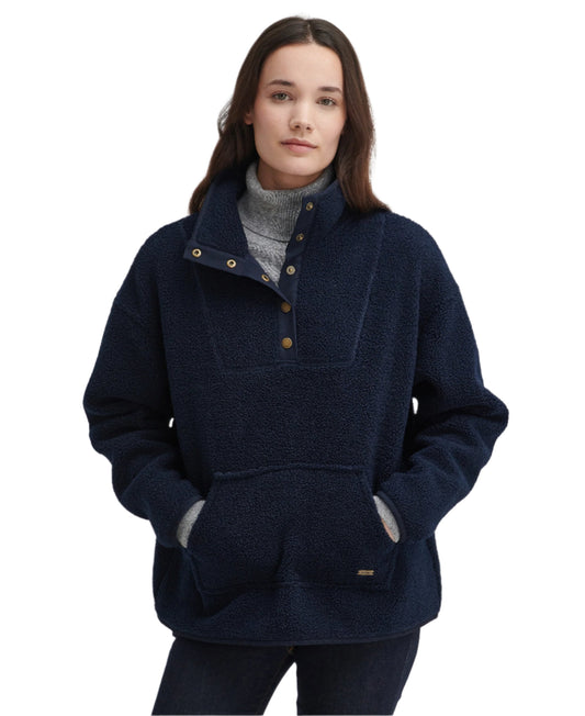 Barbour - Woodside Fleece - Colour: Navy