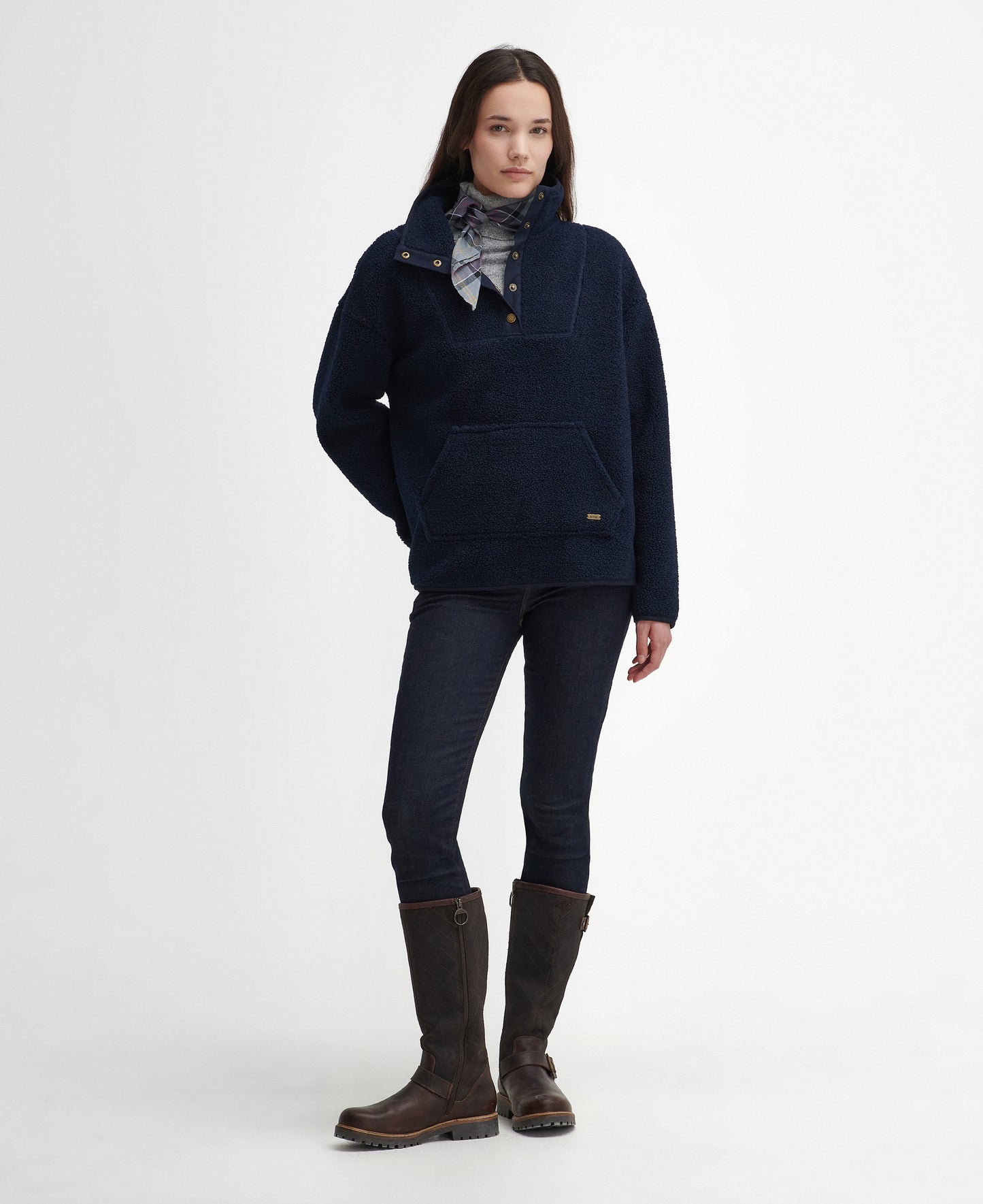 Barbour - Woodside Fleece - Colour: Navy