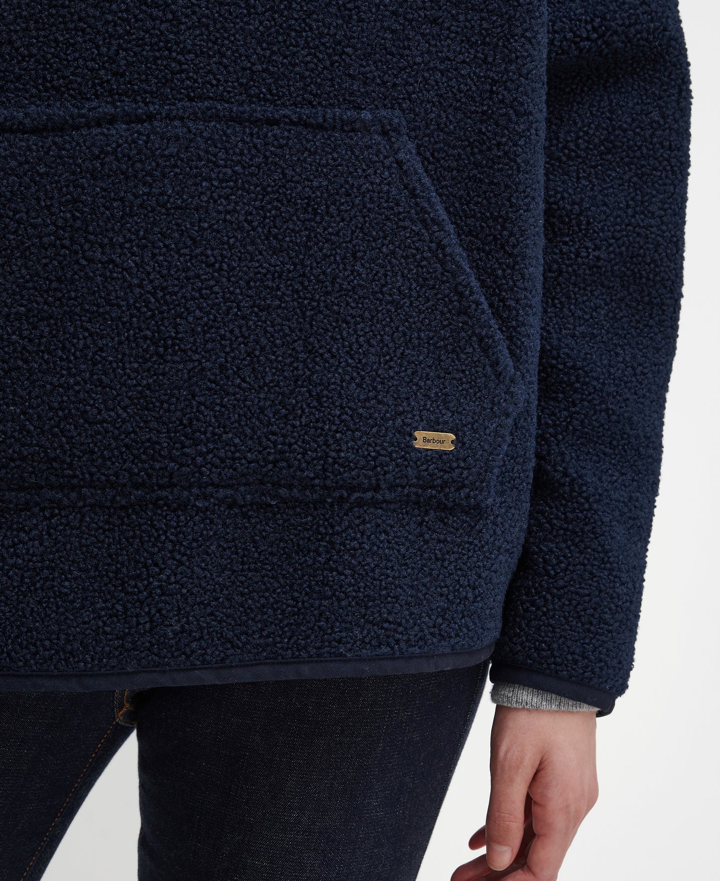 Barbour - Woodside Fleece - Colour: Navy