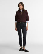 Cynthia Half Zip Sweatshirt
