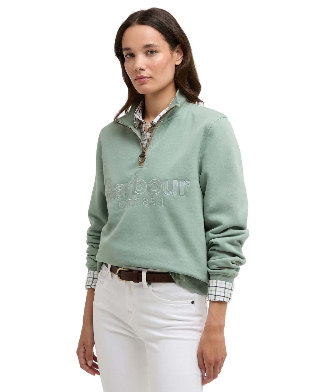 Cynthia 1/4 Zip Sweatshirt