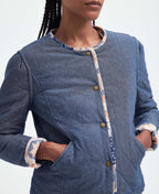 Barbour - Margate Reversible Quilted Jacket - Colour: Multi