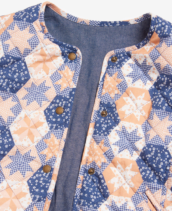 Margate Reversible Quilted Jacket