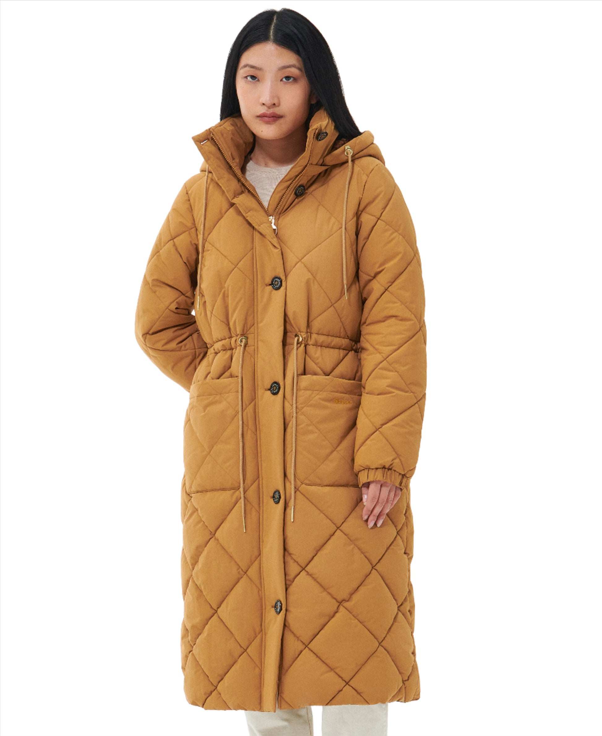 Barbour - Orinsay Quilted Coat - Colour: mustard