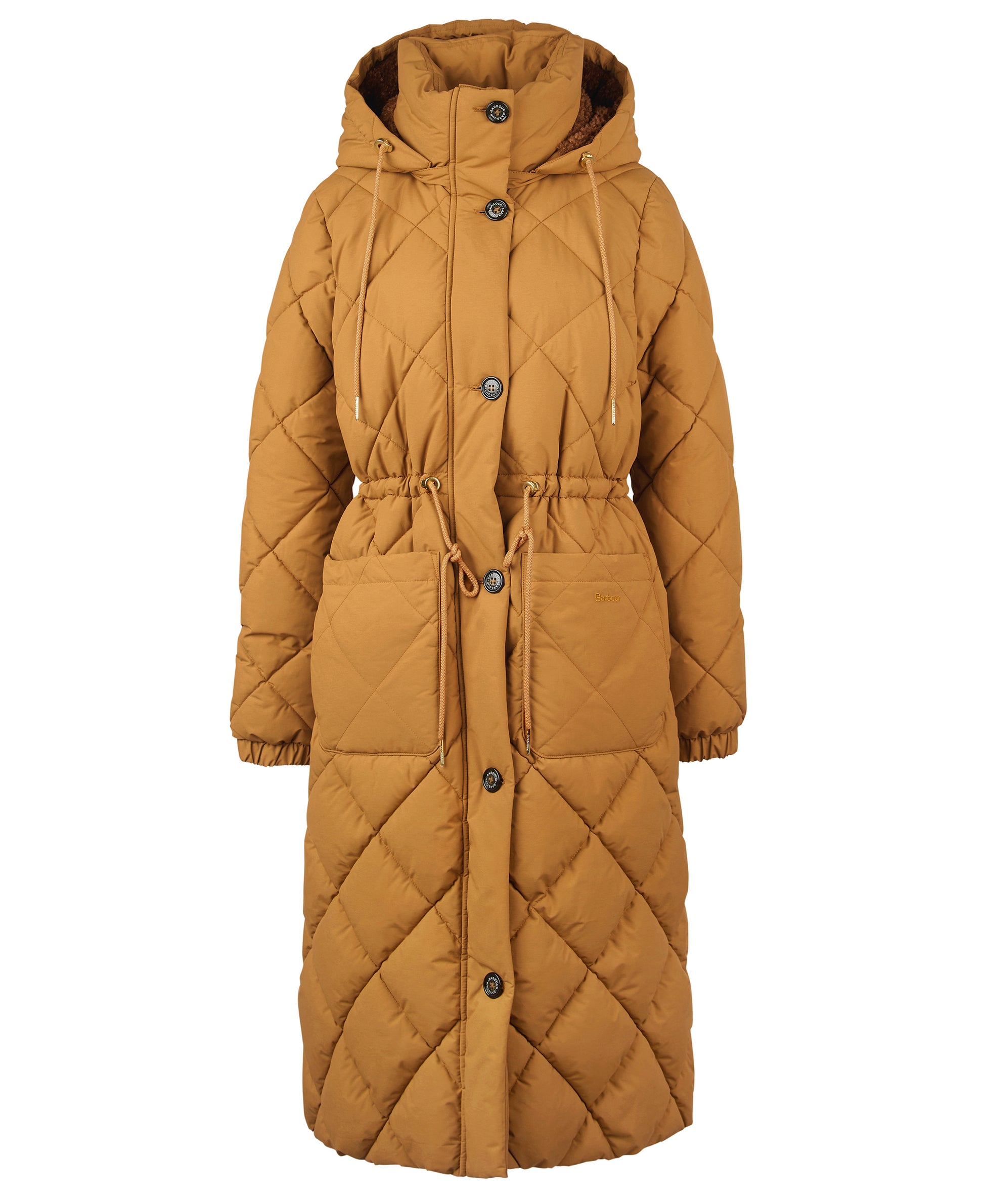 Barbour - Orinsay Quilted Coat - Colour: mustard