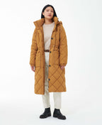 Barbour - Orinsay Quilted Coat - Colour: mustard