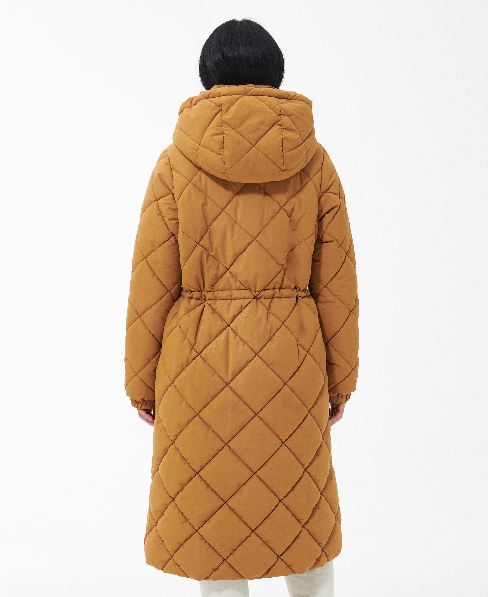 Barbour - Orinsay Quilted Coat - Colour: mustard