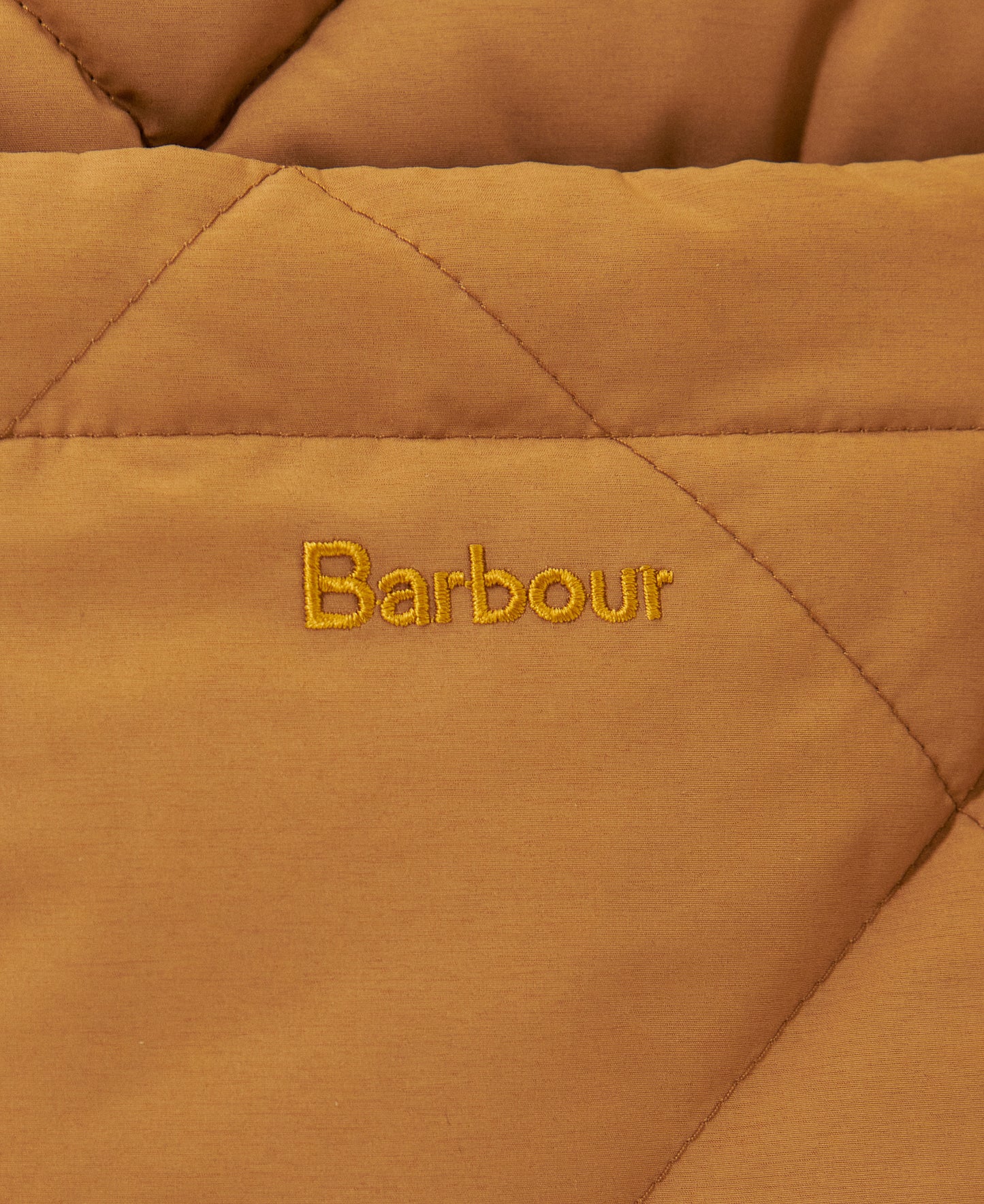 Barbour - Orinsay Quilted Coat - Colour: mustard