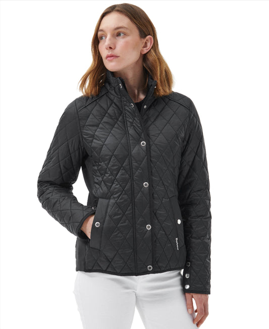 Barbour - Yarrow Quilted Jacket - Colour: Black