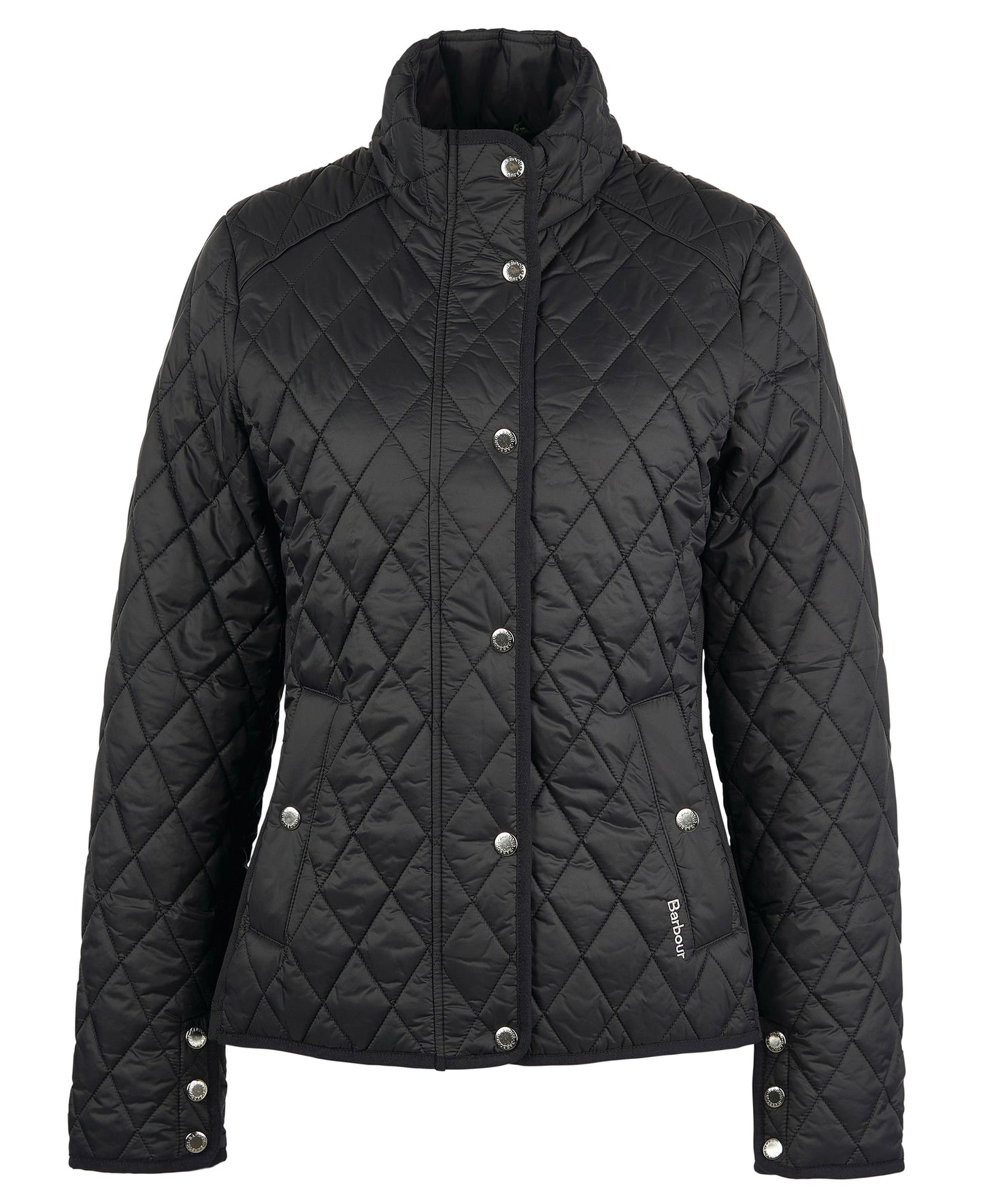 Barbour - Yarrow Quilted Jacket - Colour: Black