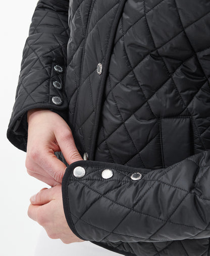 Barbour - Yarrow Quilted Jacket - Colour: Black