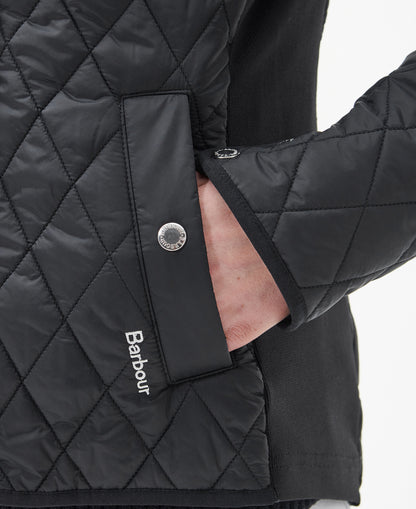 Barbour - Yarrow Quilted Jacket - Colour: Black