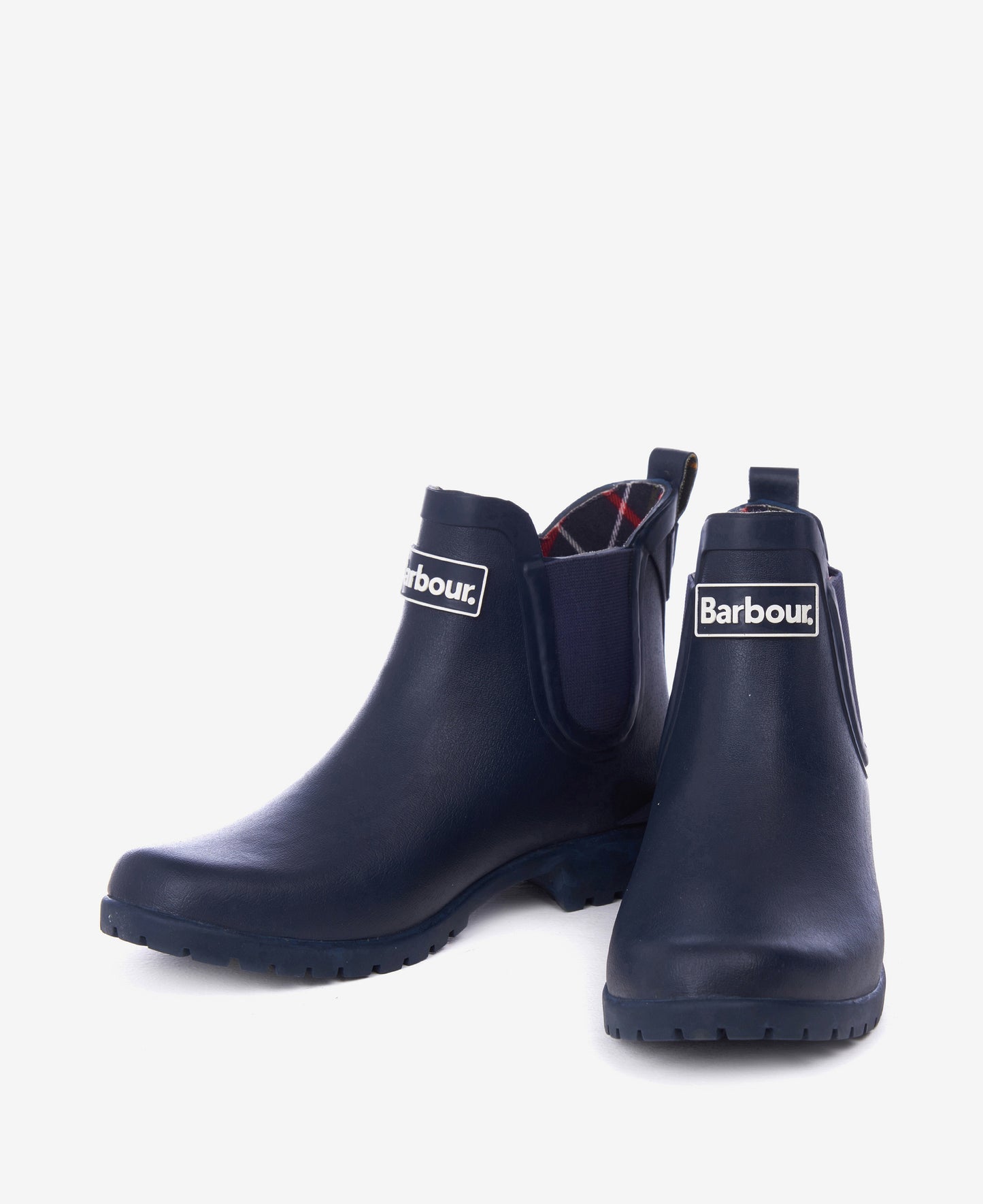 Barbour - Wilton Chelsea Wellies - Colour: Classic Tartan