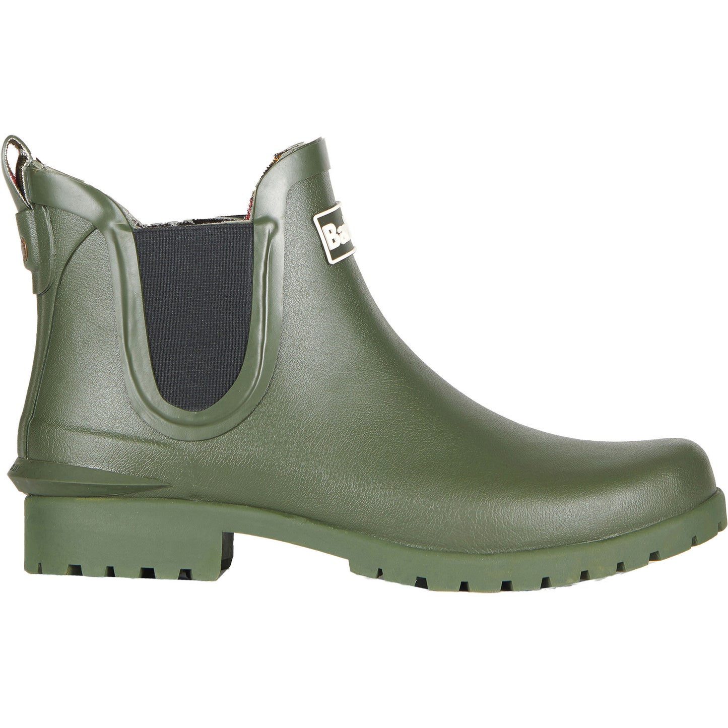 Barbour - Wilton Chelsea Wellies - Colour: Classic Tartan