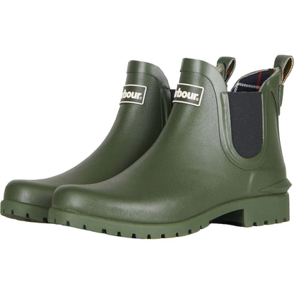 Barbour - Wilton Chelsea Wellies - Colour: Olive