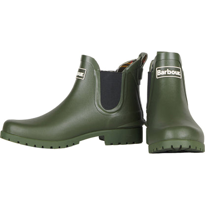 Barbour - Wilton Chelsea Wellies - Colour: Classic Tartan