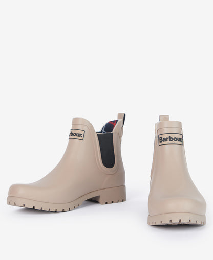 Barbour - Wilton Chelsea Wellies - Colour: Sandstone