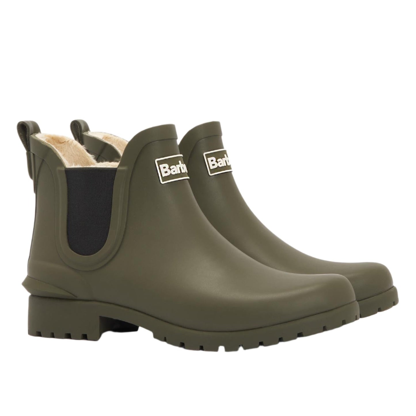 Barbour - Kirkton Chelsea Wellies - Colour: Dusty Olive