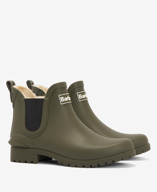 Barbour - Kirkton Chelsea Wellies - Colour: Dusty Olive