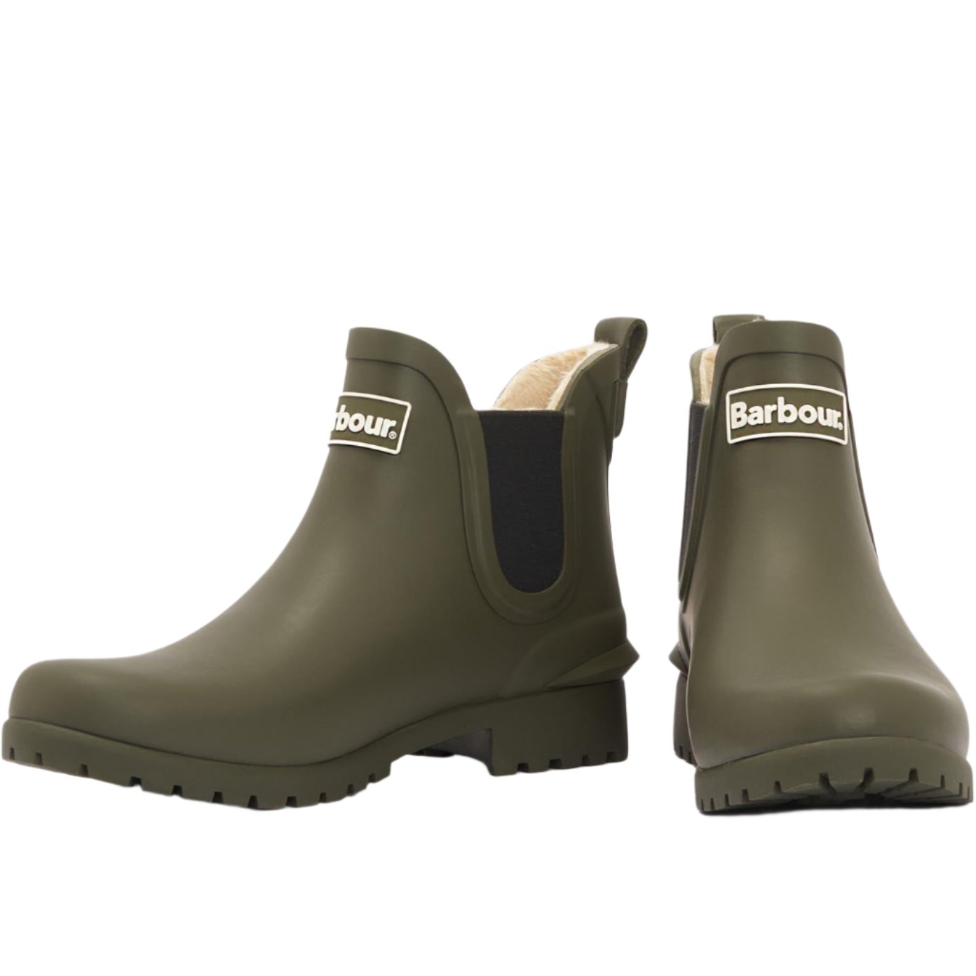 Barbour - Kirkton Chelsea Wellies - Colour: Dusty Olive