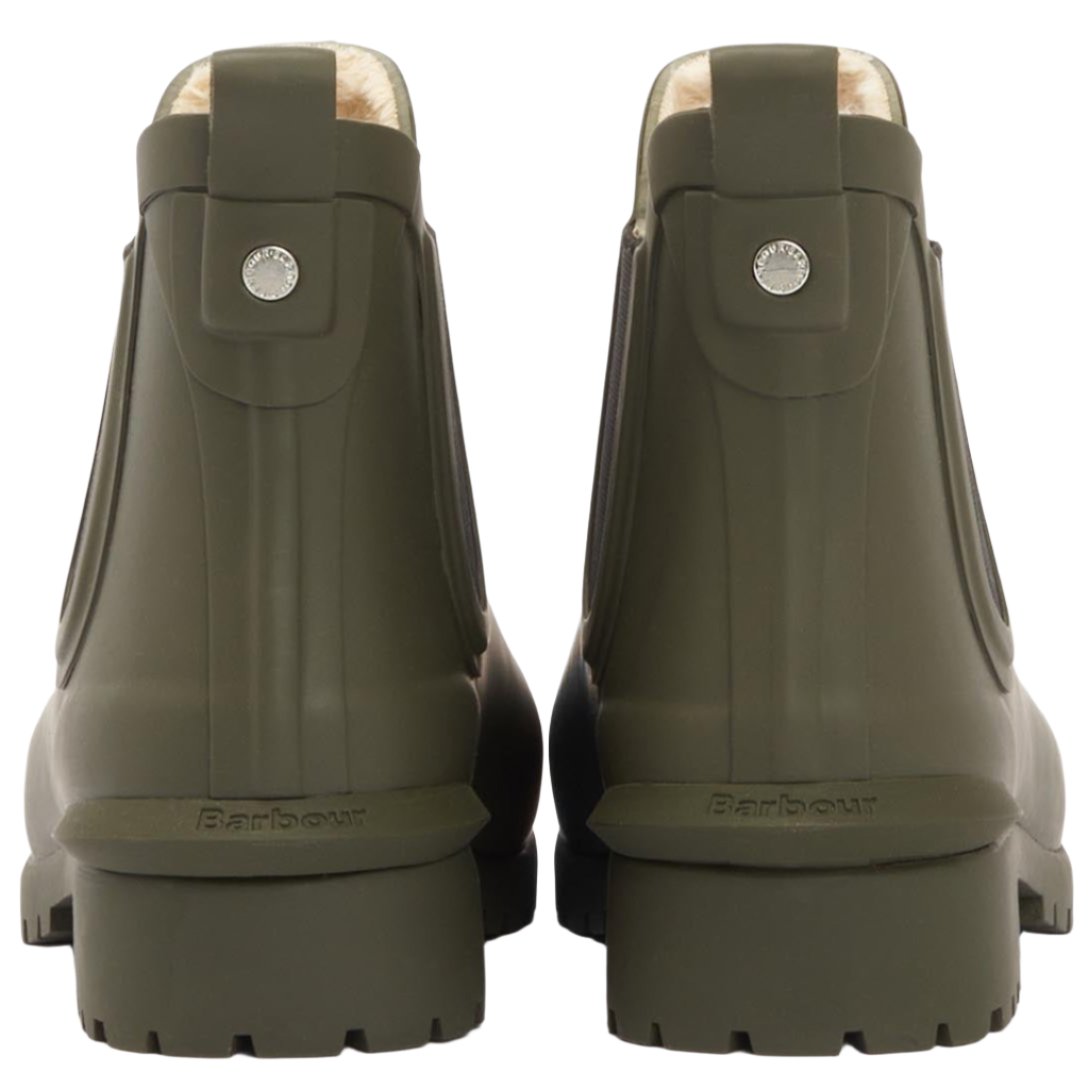 Barbour - Kirkton Chelsea Wellies - Colour: Dusty Olive