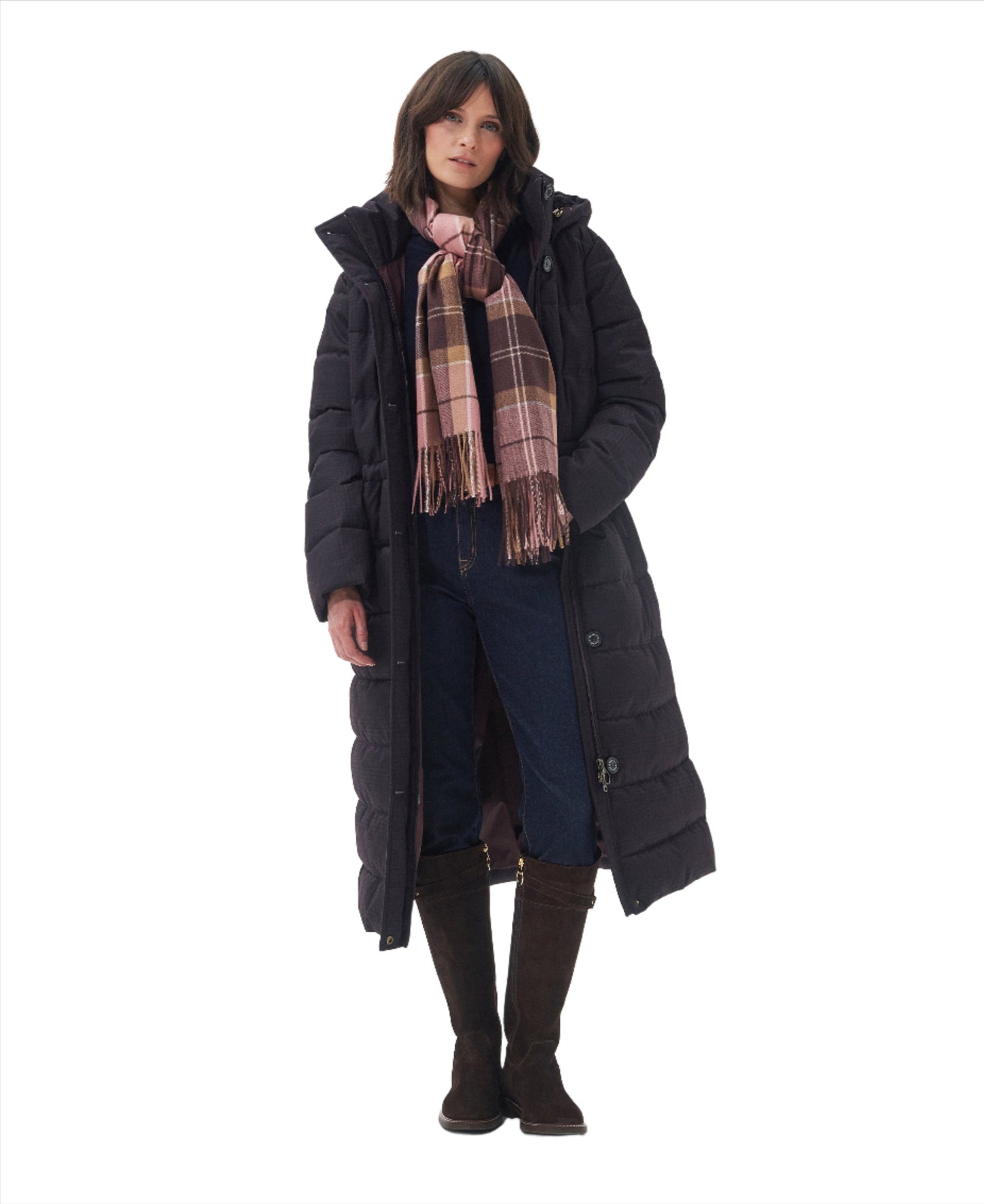 Barbour - Stanway Wrap - Colour: Black Watch