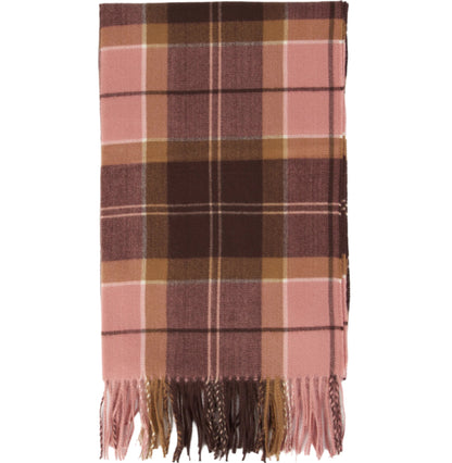 Barbour - Stanway Wrap - Colour: Chocolate