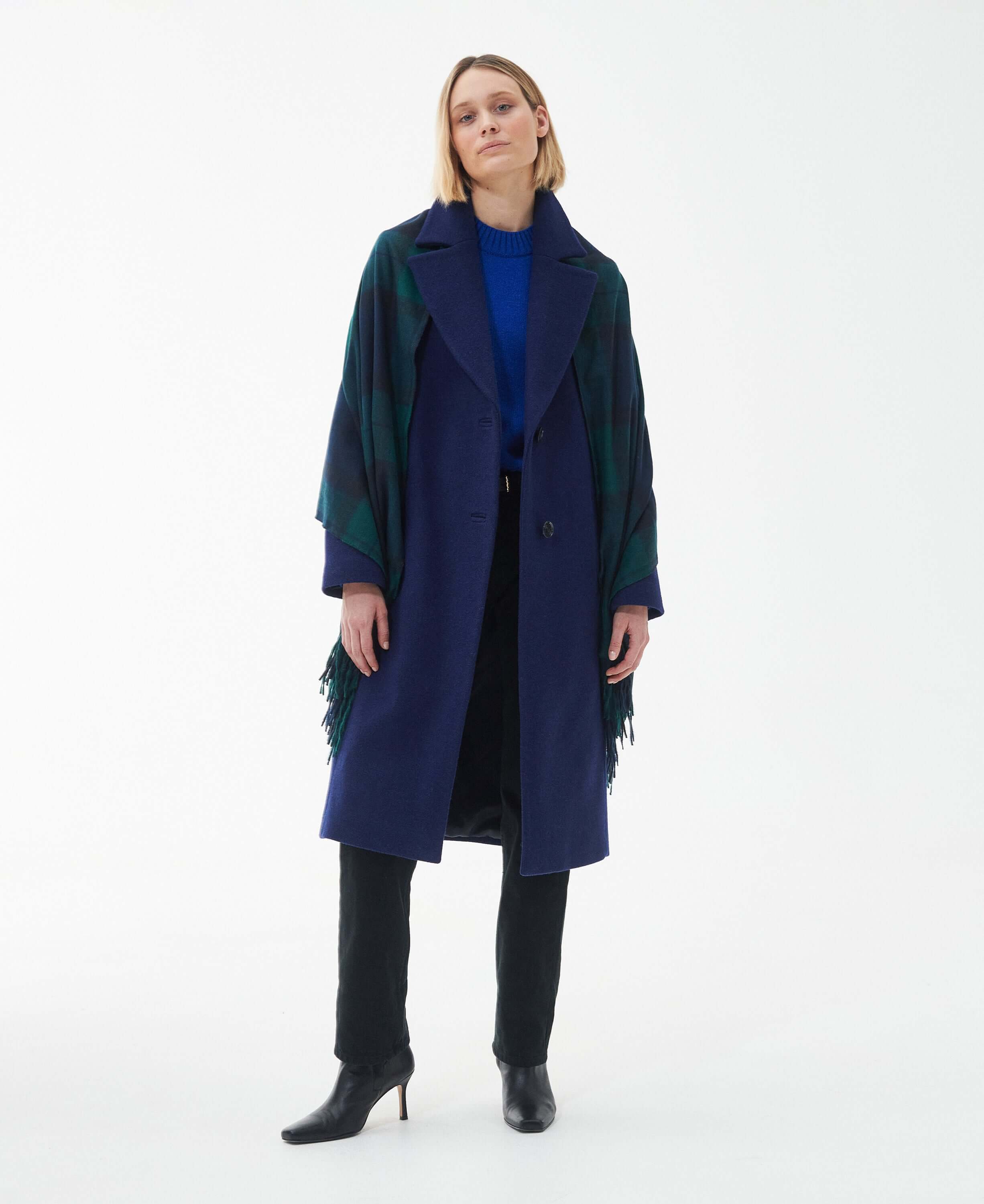 Barbour - Stanway Wrap - Colour: Black Watch