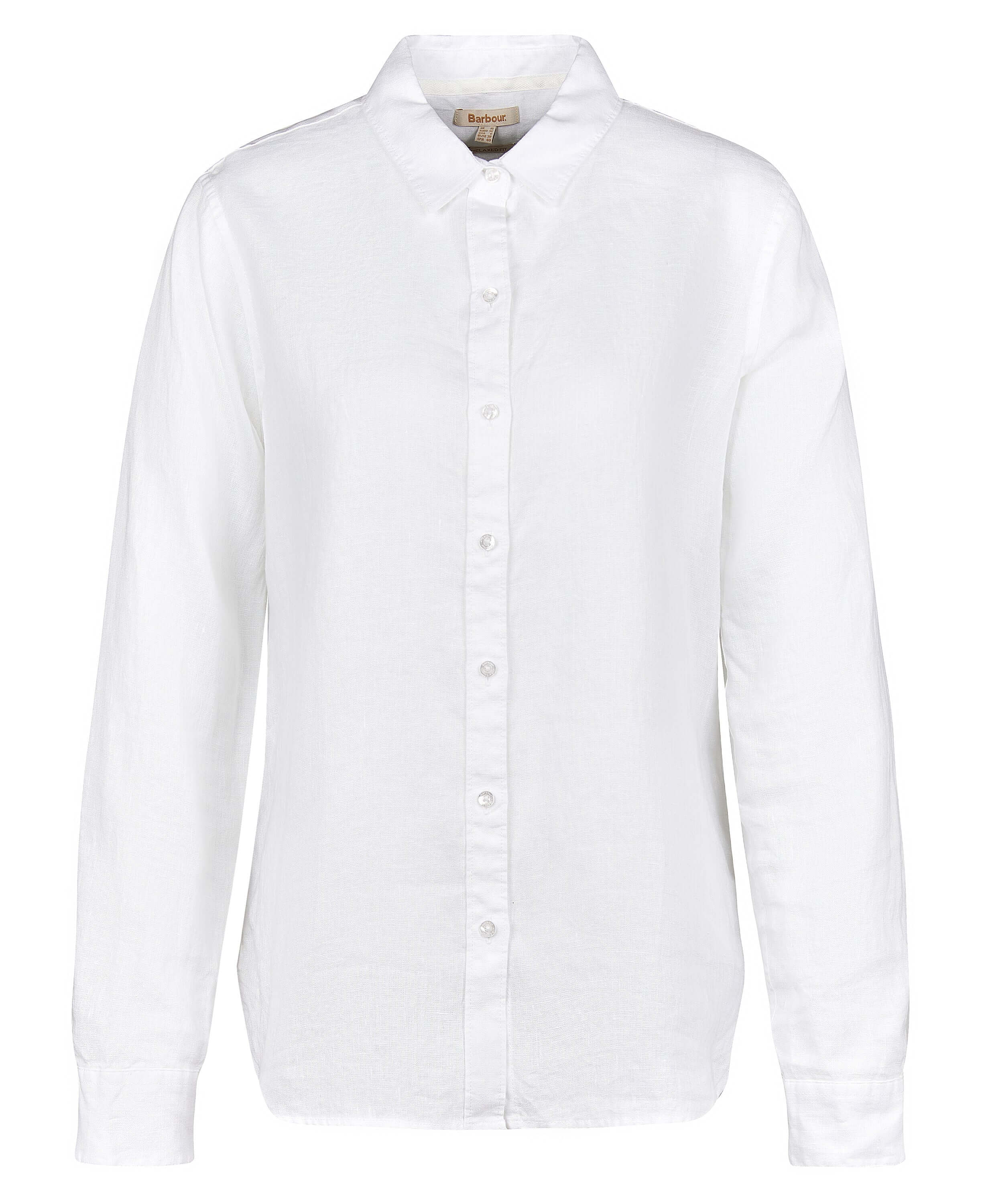 Marine Relaxed Long-Sleeved Shirt