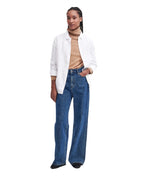 Marine Relaxed Long-Sleeved Shirt