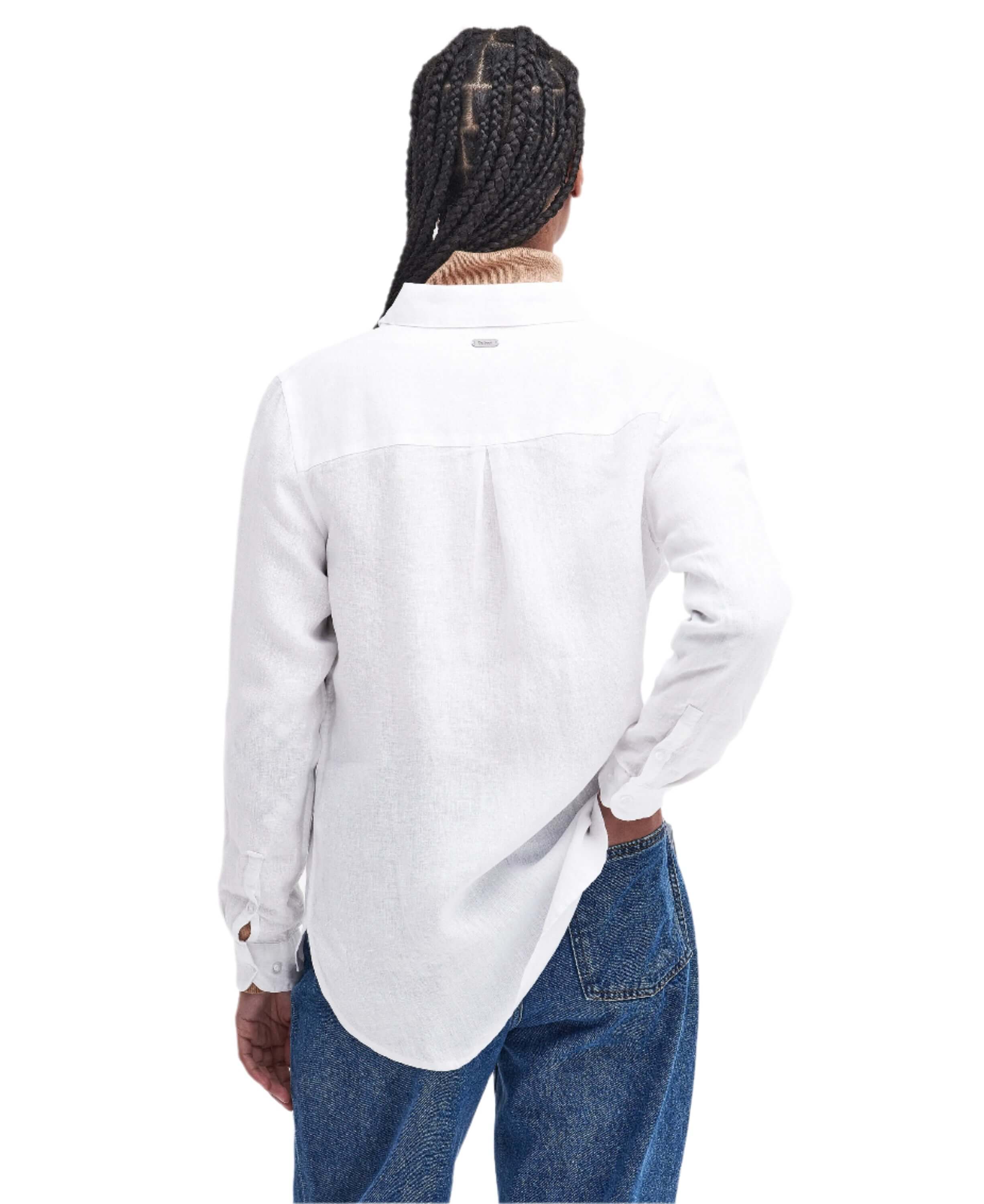 Marine Relaxed Long-Sleeved Shirt