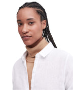 Marine Relaxed Long-Sleeved Shirt