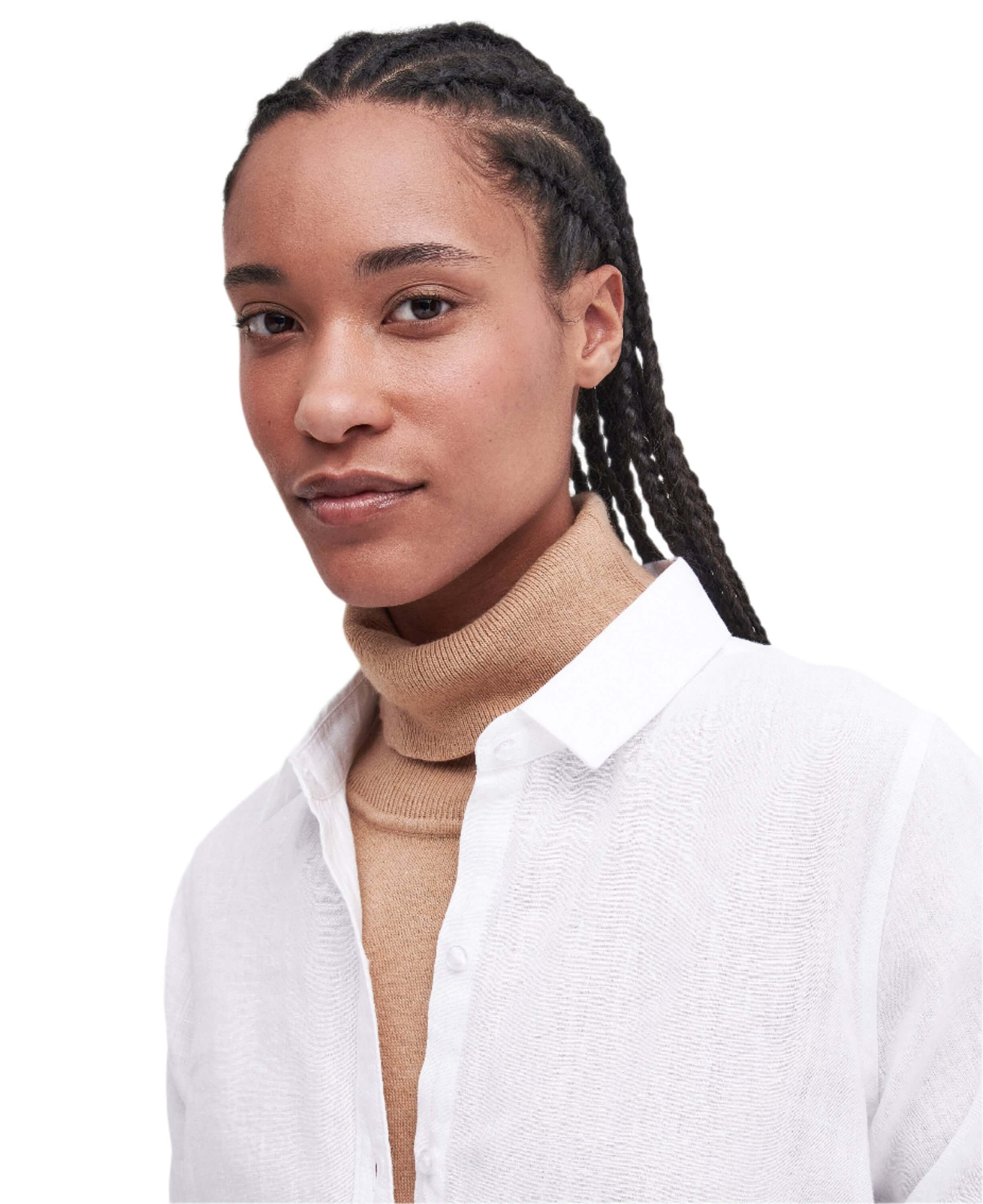 Marine Relaxed Long-Sleeved Shirt