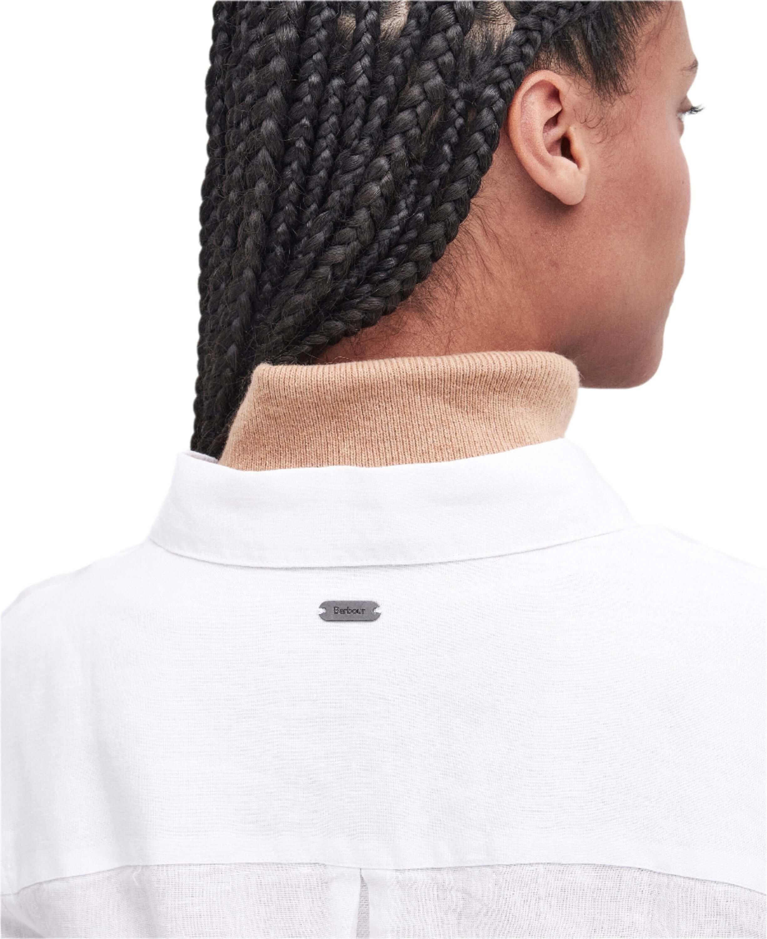 Marine Relaxed Long-Sleeved Shirt