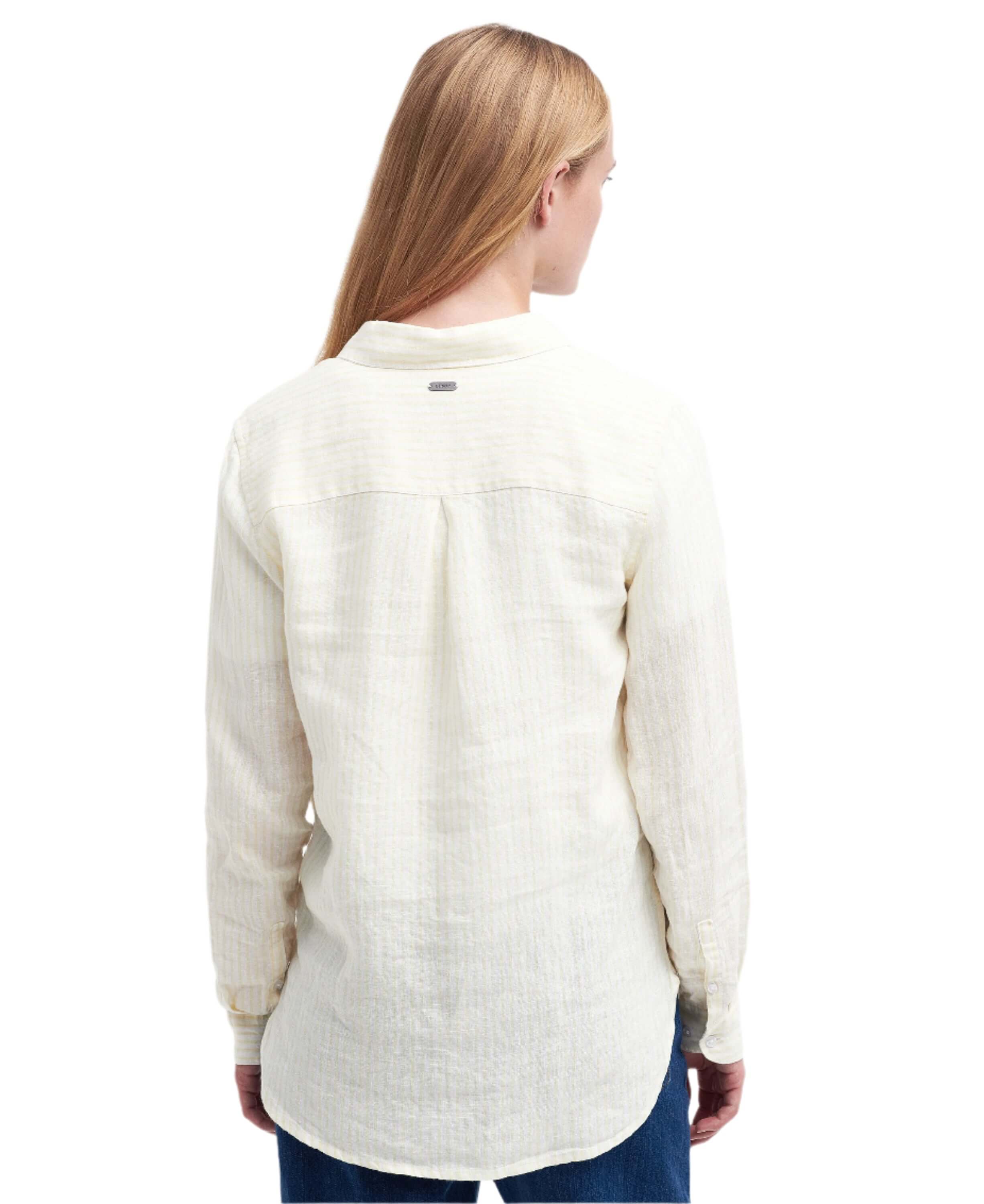 Marine Relaxed Long-Sleeved Shirt