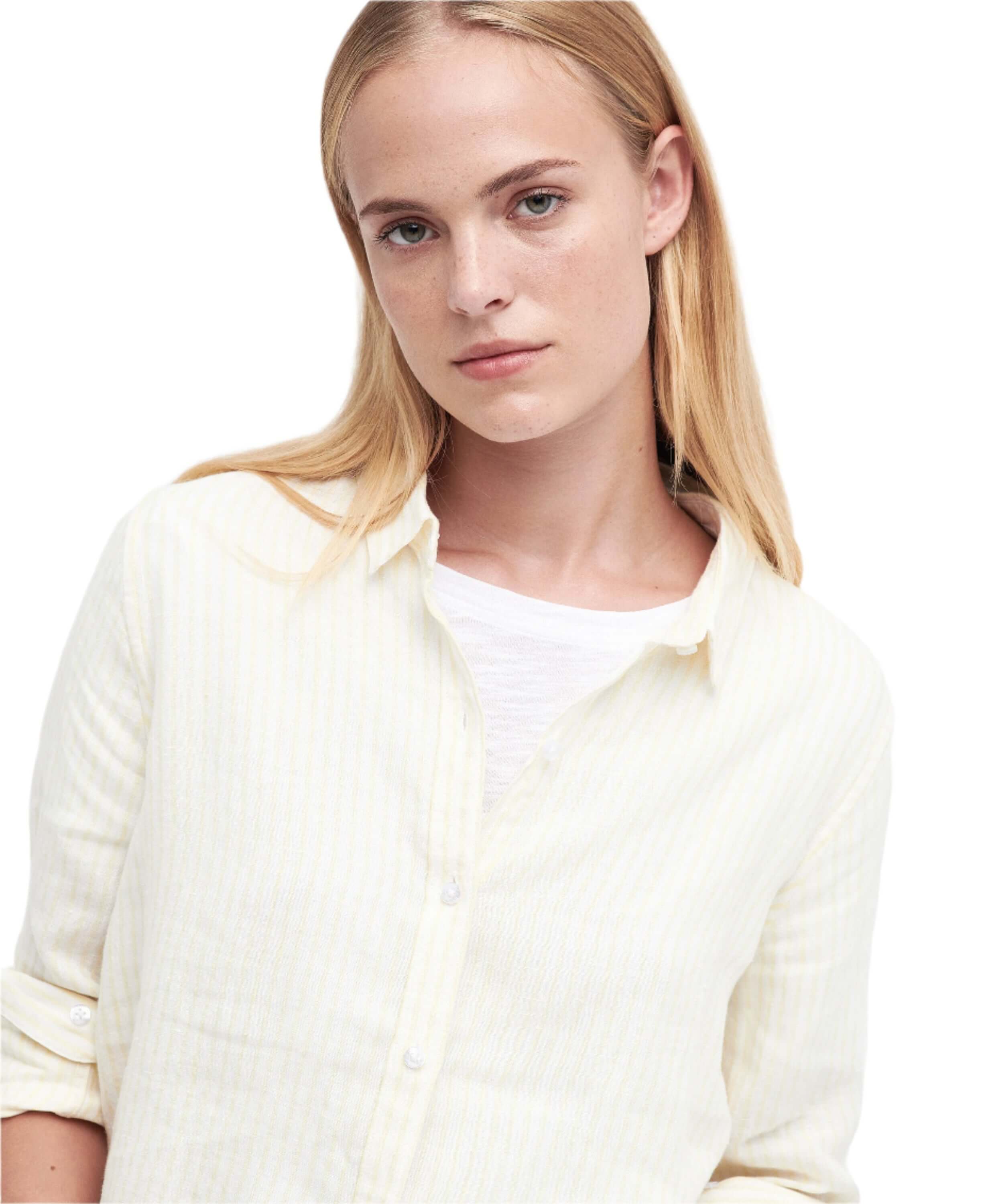 Marine Relaxed Long-Sleeved Shirt
