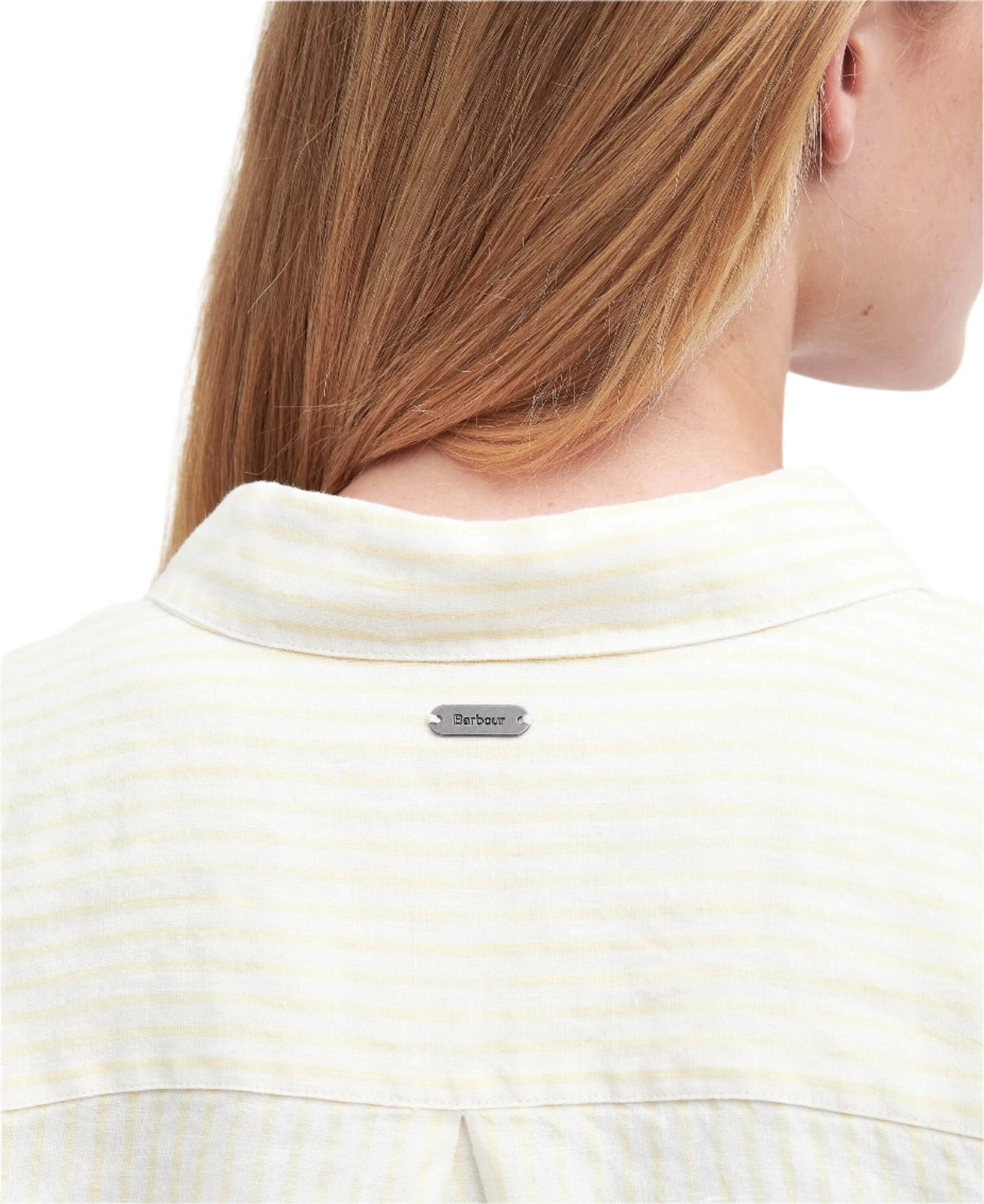 Marine Relaxed Long-Sleeved Shirt