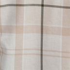 Barbour Bredon Check Shirt in Winter White and Loden, tartan swatch