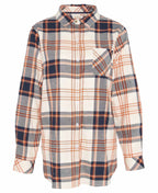 Barbour - Pendula Checked Shirt - Colour: Cloud & Spiced Pumpkin