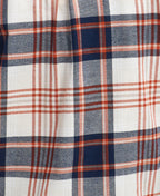Barbour - Pendula Checked Shirt - Colour: Cloud & Spiced Pumpkin