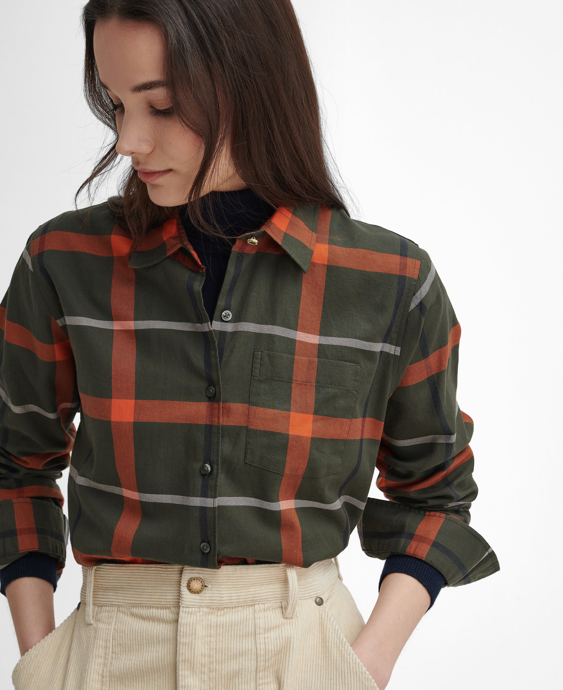 Barbour - Oxer Check Shirt - Size: 8